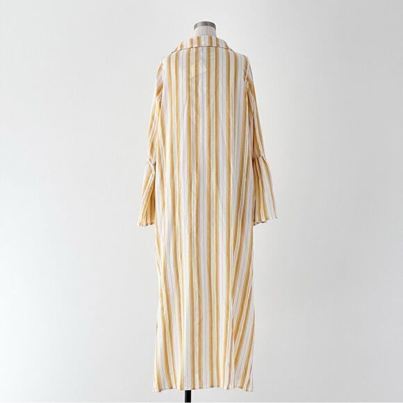 New Mille JACQUELINE DRESS IN CITRUS STRIPE Size M - Picture 10 of 16